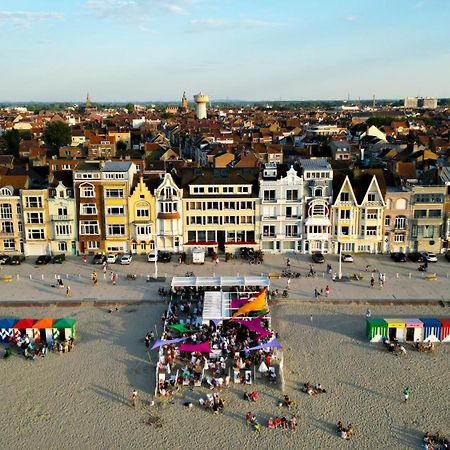 Hotel Merveilleux Cote Mer Dunkirk Exteriör bild