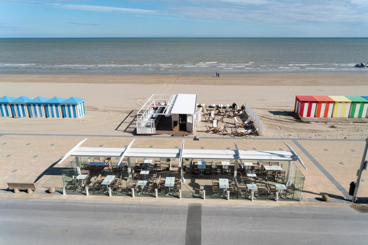 Hotel Merveilleux Cote Mer Dunkirk Exteriör bild