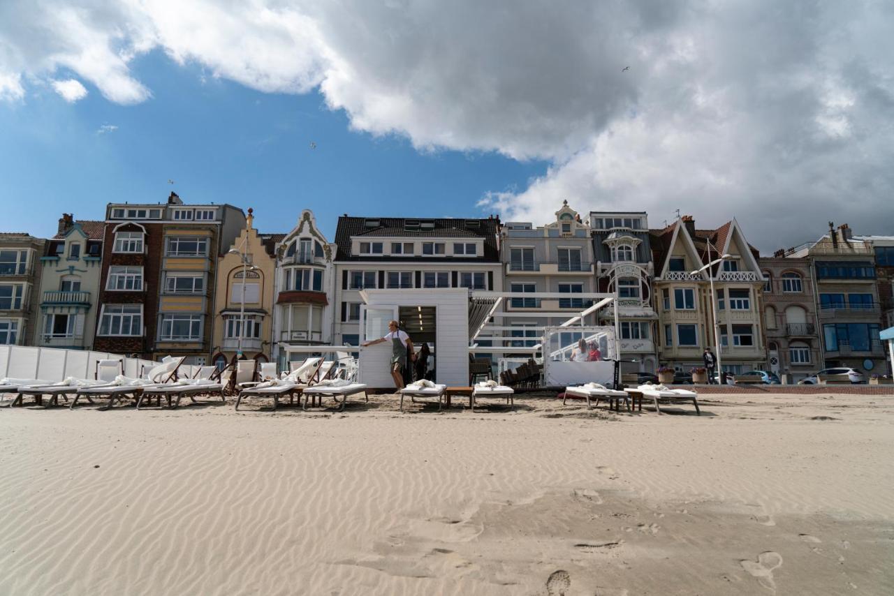 Hotel Merveilleux Cote Mer Dunkirk Exteriör bild