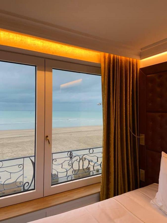 Hotel Merveilleux Cote Mer Dunkirk Exteriör bild