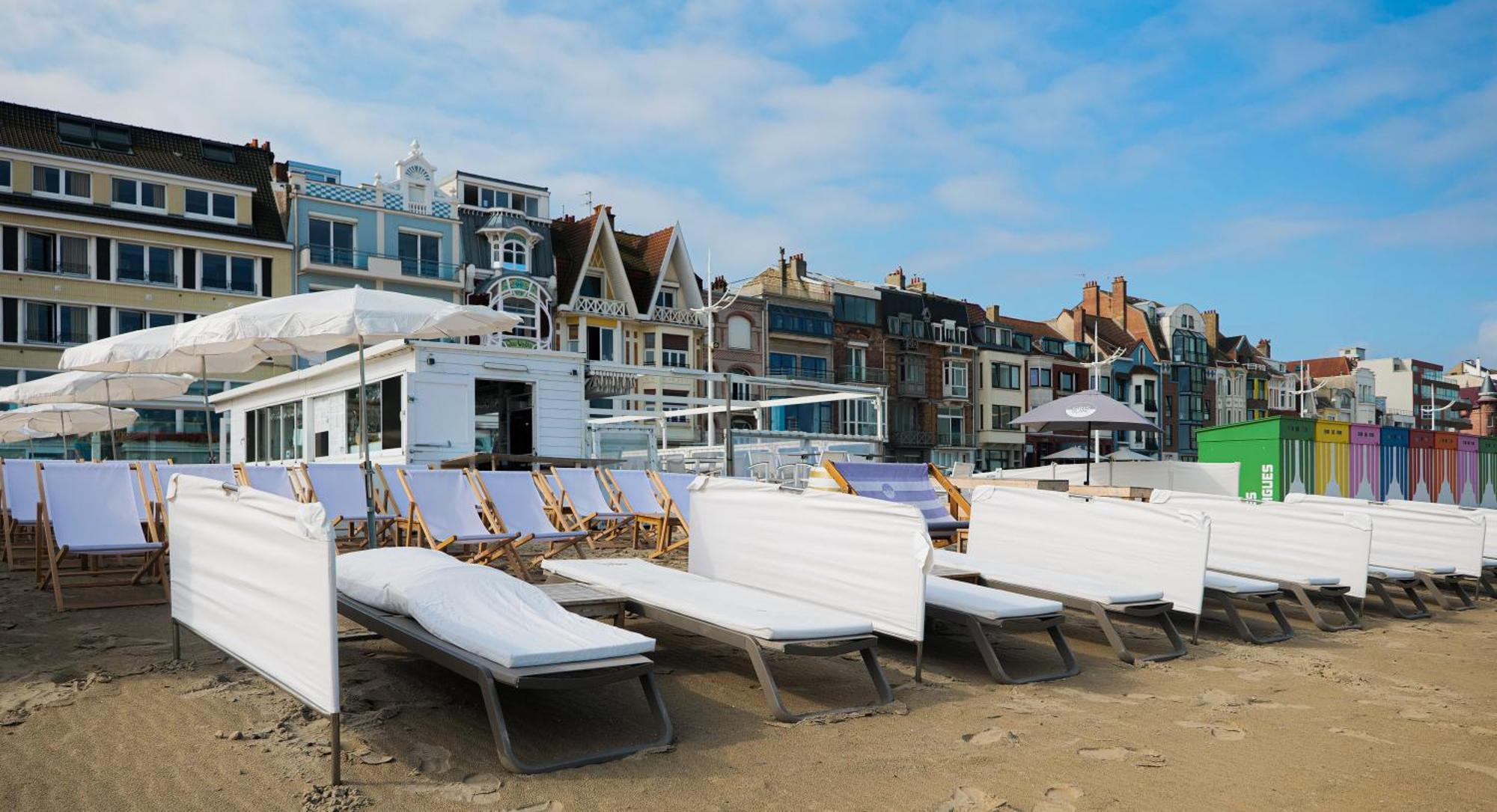 Hotel Merveilleux Cote Mer Dunkirk Exteriör bild