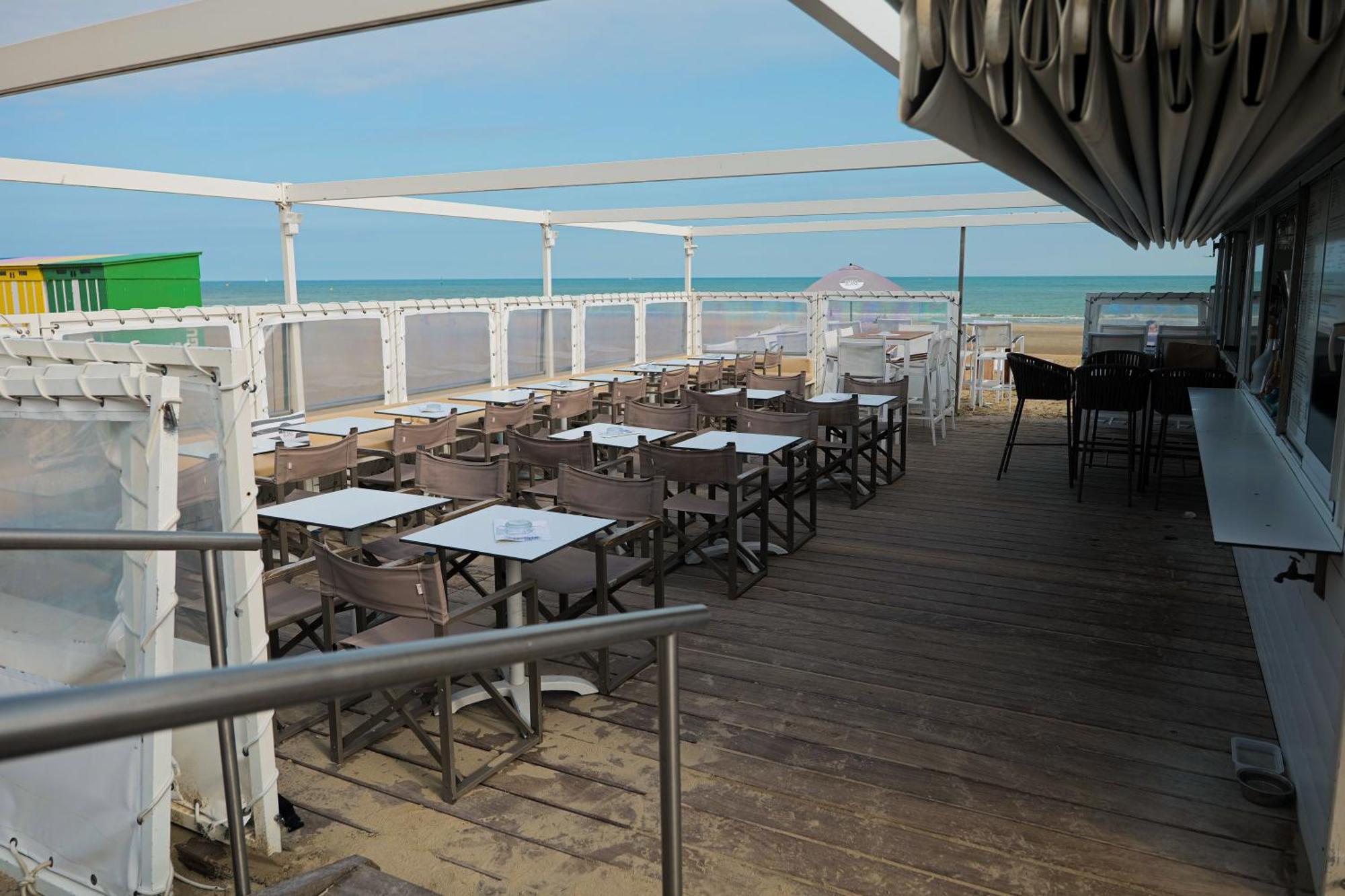 Hotel Merveilleux Cote Mer Dunkirk Exteriör bild