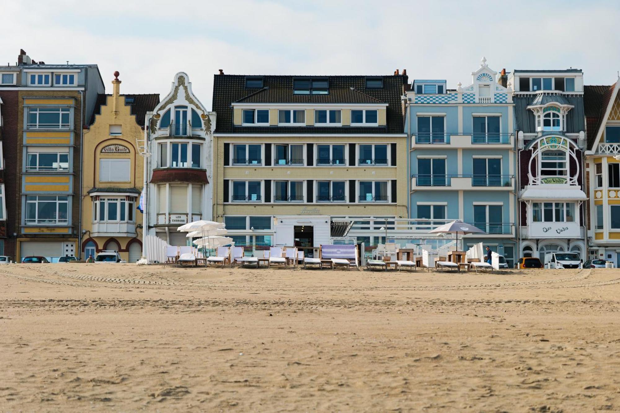 Hotel Merveilleux Cote Mer Dunkirk Exteriör bild