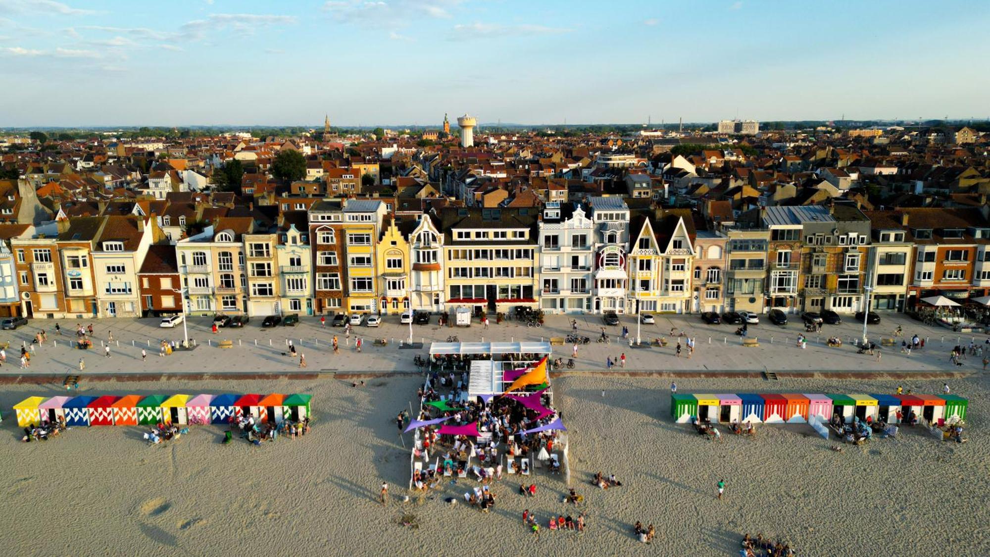Hotel Merveilleux Cote Mer Dunkirk Exteriör bild