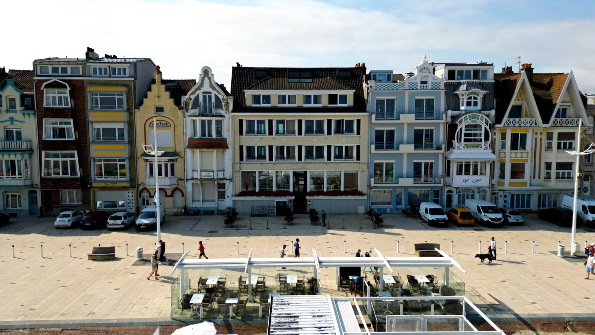 Hotel Merveilleux Cote Mer Dunkirk Exteriör bild