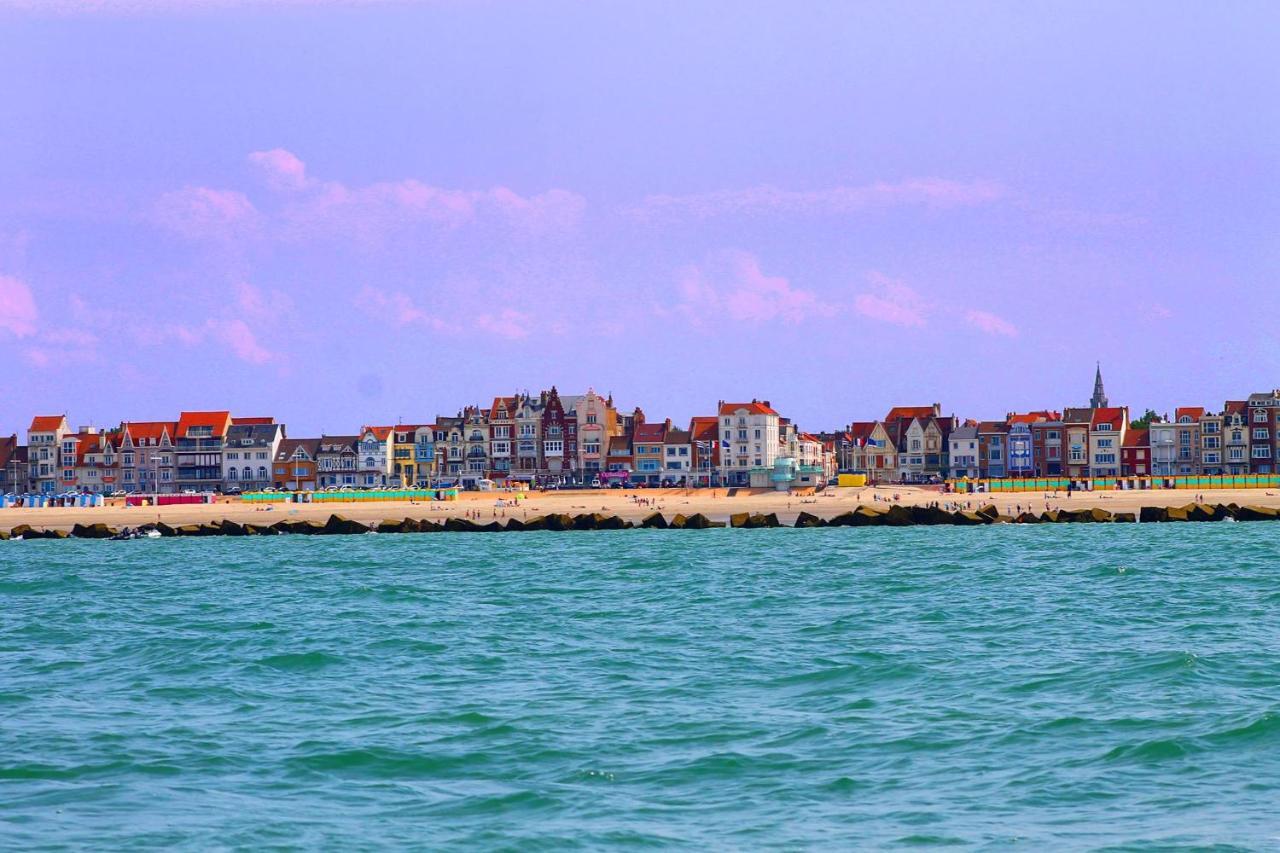 Hotel Merveilleux Cote Mer Dunkirk Exteriör bild